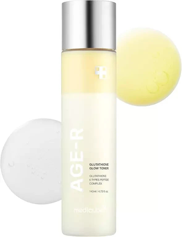 medicube - AGE-R Glutathione Glow Toner- 140 ml