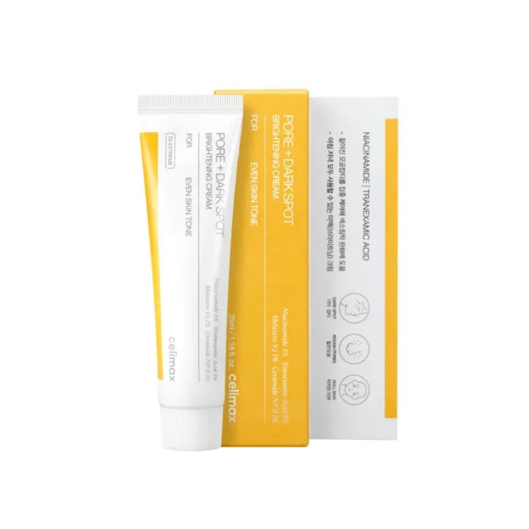 celimax Pore + Dark Spot Brightening Cream – 35ml