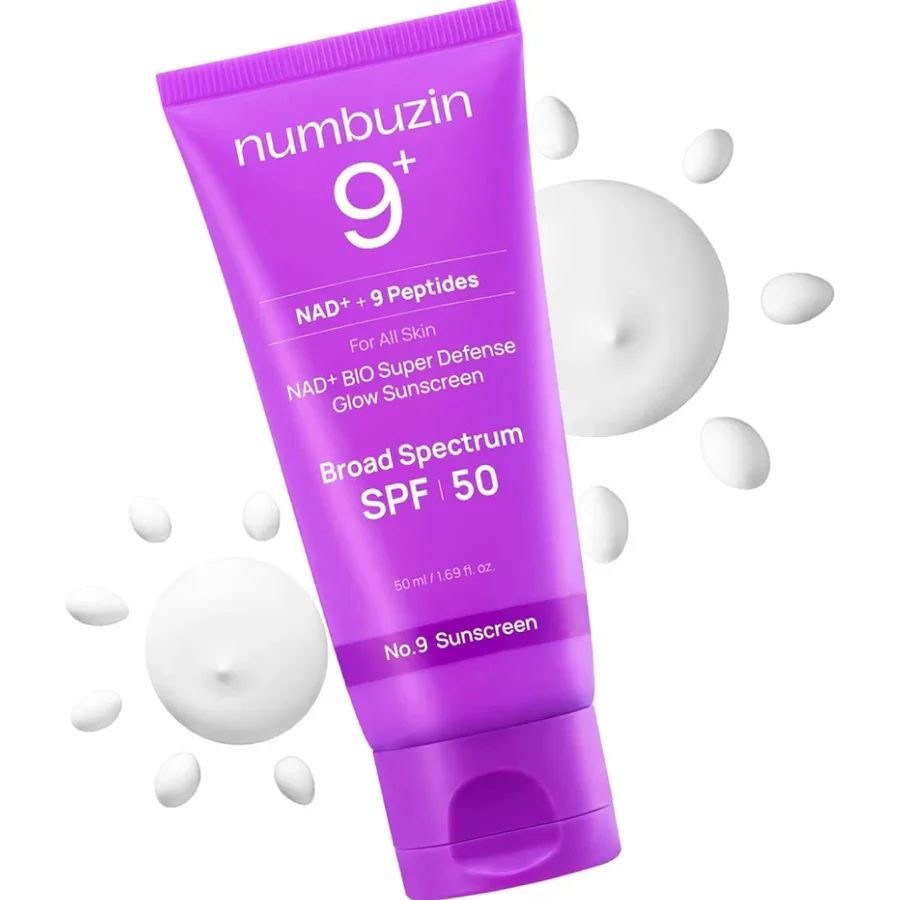 Numbuzin No.9 Nad Peptides Dewy SPF 50+ Sun Essence - 50ml
