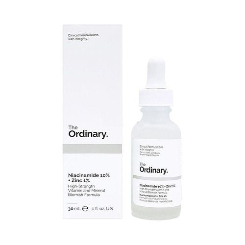 The Ordinary Niacinamide 10% + Zinc 1% Oil Control Serum 30ml