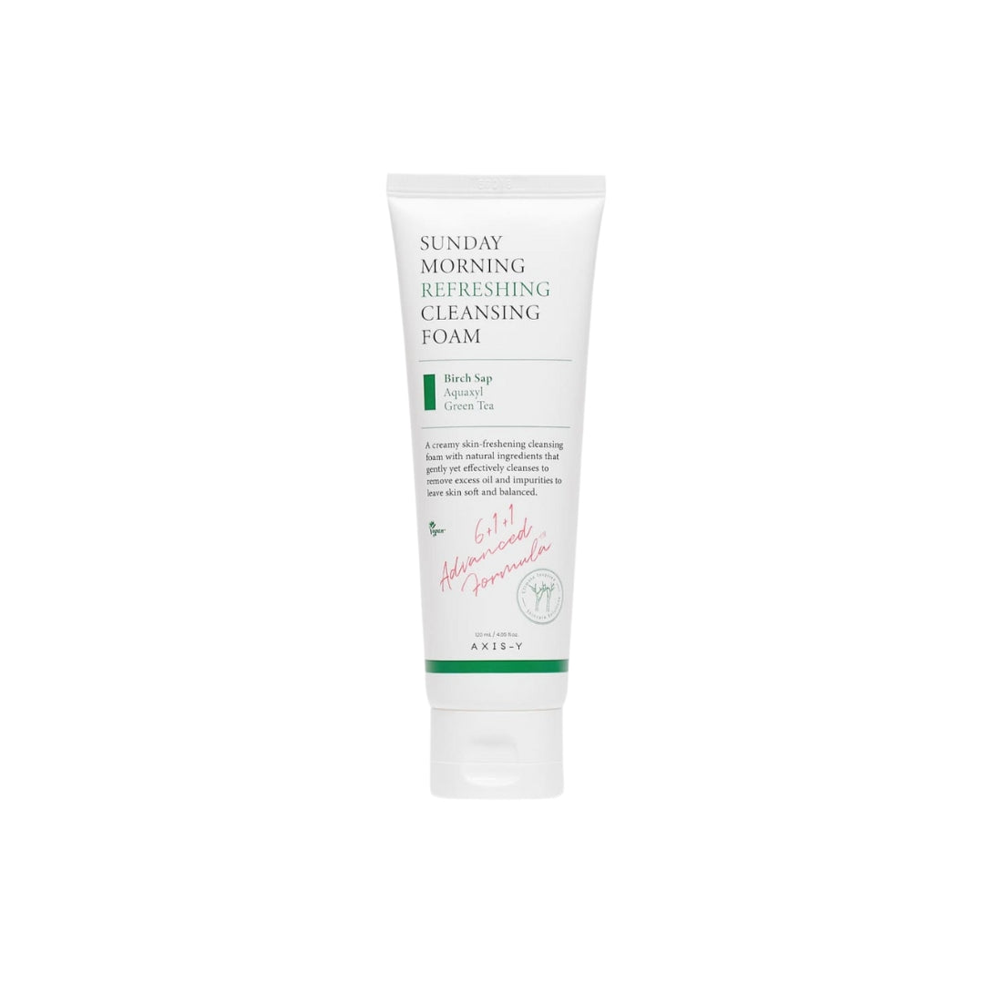 AXIS-Y Sunday Morning Refreshing Cleansing Foam 120ml