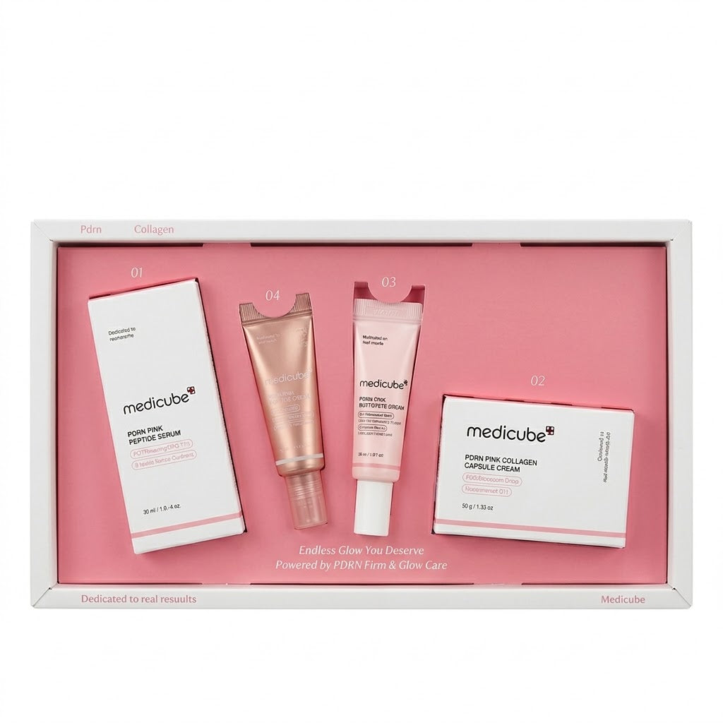 Medicube PDRN Glow Ritual Gift Set