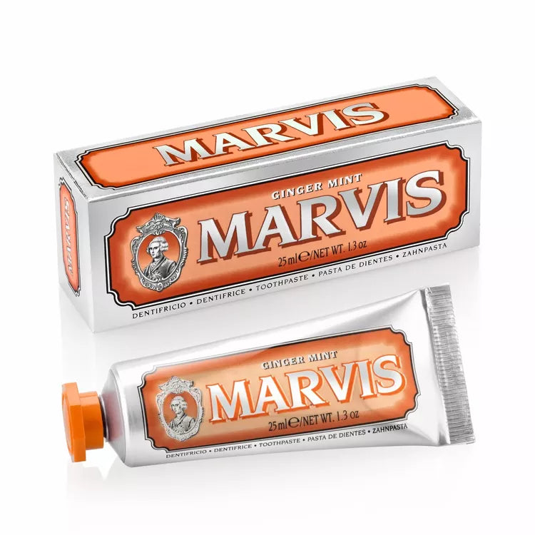 Marvis Ginger Mint Toothpaste 25ml