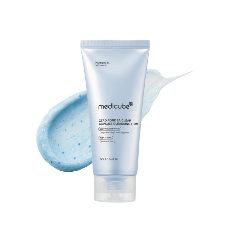medicube Zero Pore Capsule Cleansing Foam 120ml