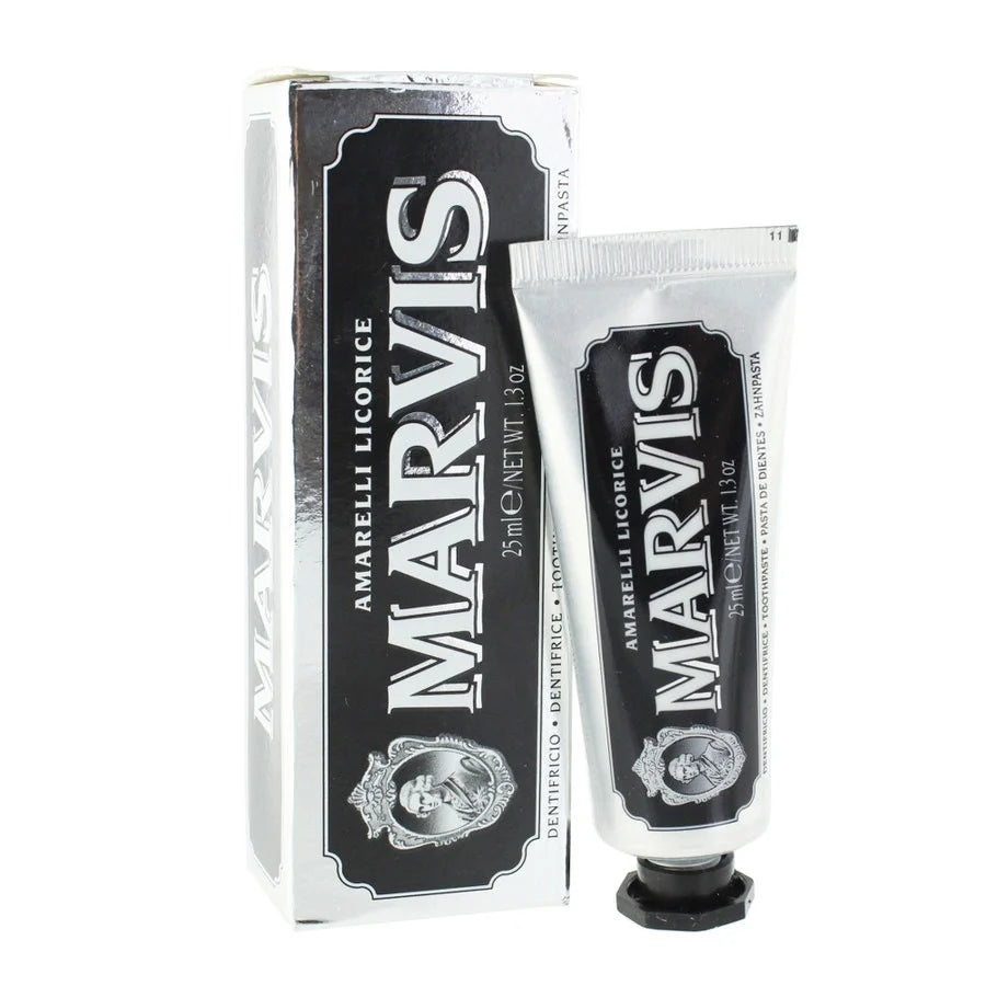 Marvis Amarelli Licorice Toothpaste 25ml