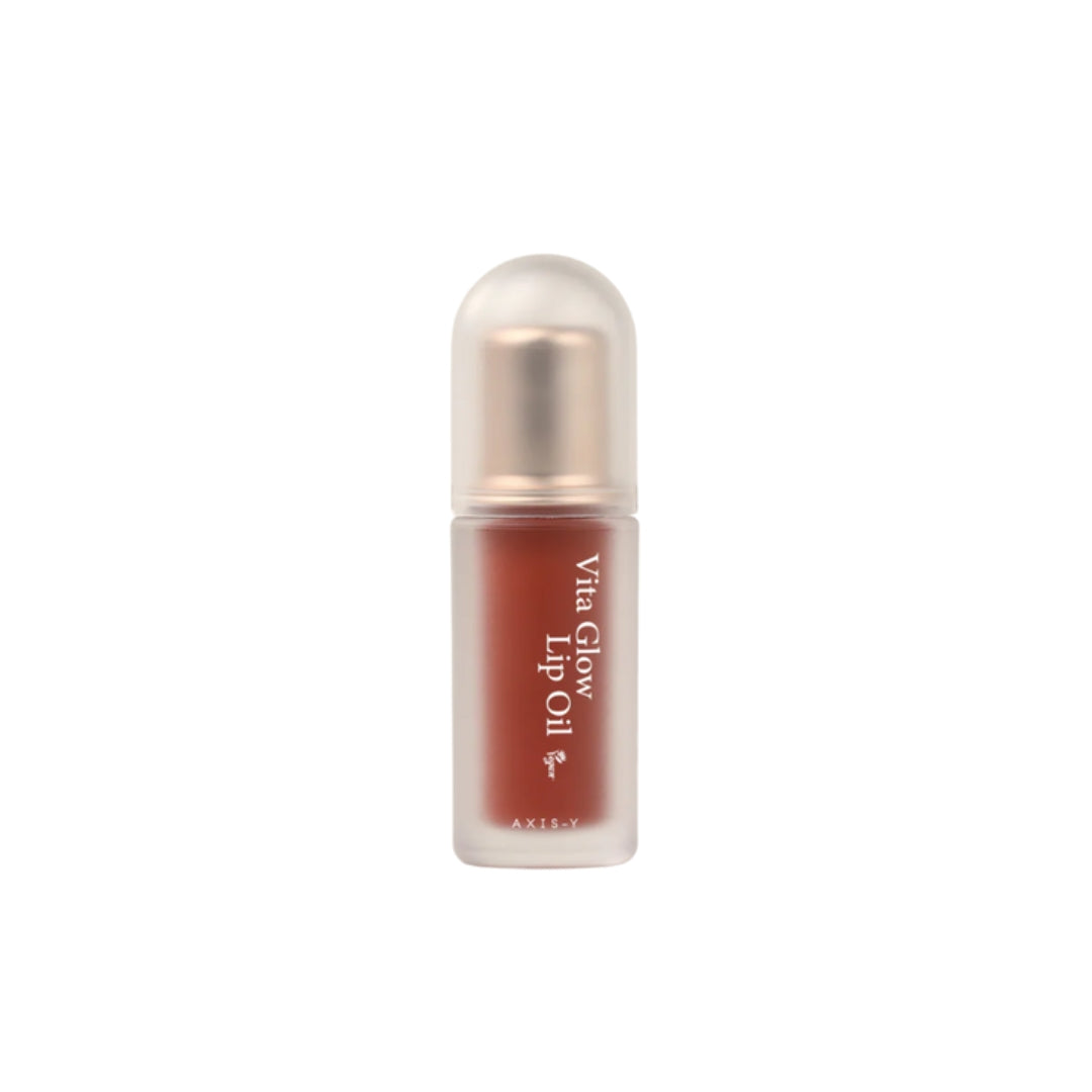 Axis-y vita Glow lip oil (cozy fig)