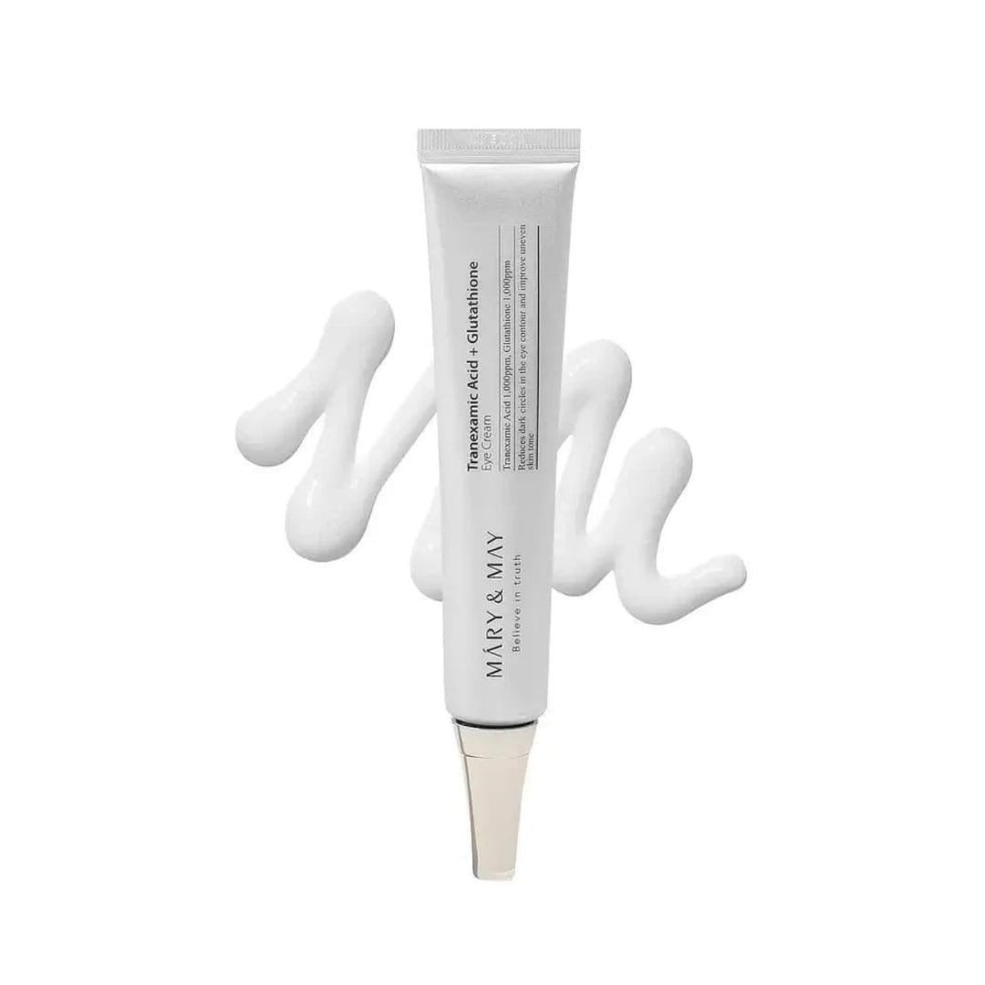 MARY & MAY Tranexamic Acid + Glutathion Eye Cream - 12ml