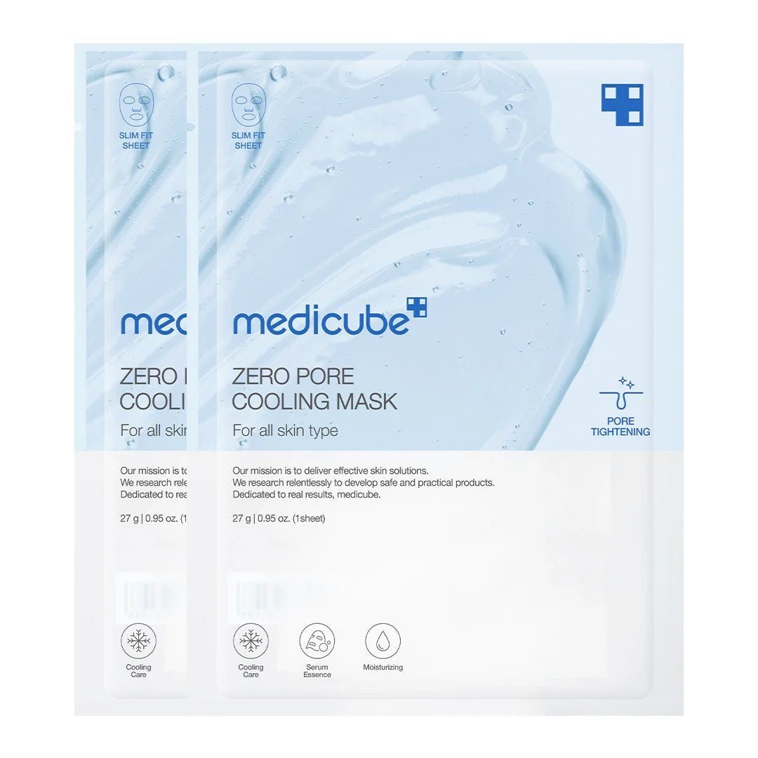 Medicube Zero Pore Cooling Mask