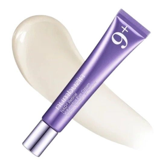 Numbuzin No.9 NAD+ Retinal Volumetox Eye Cream Tube 20Ml