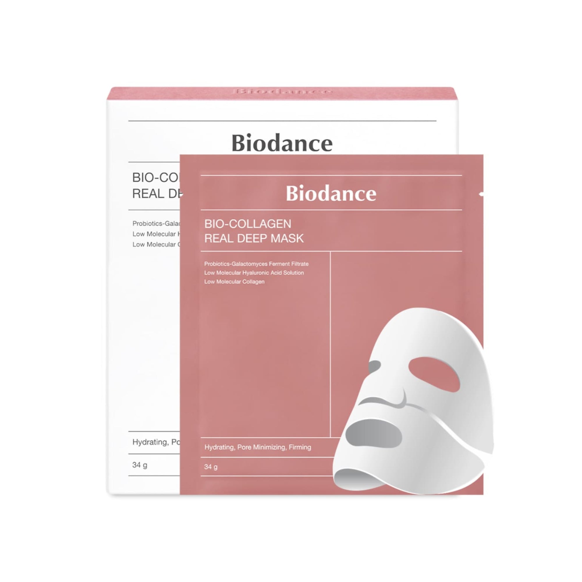 Biodance Bio-Collagen Real Deep Mask -per piece