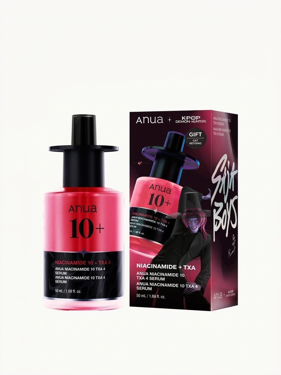 Anua - Kpop Demon Hunters Niacinamide 10 TXA 4 Serum 50ml