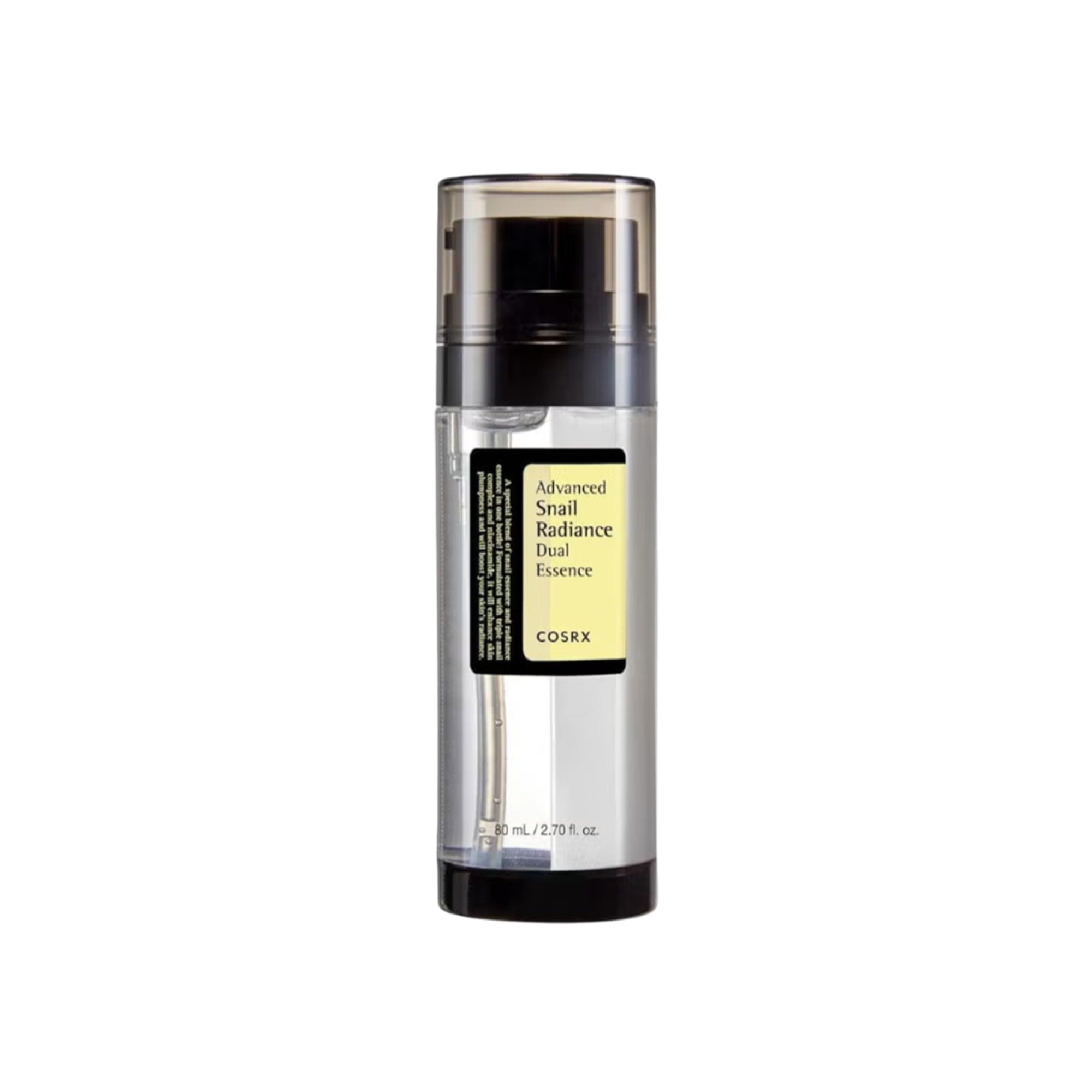 COSRX advanced snail radiance dual essence- 80 ml