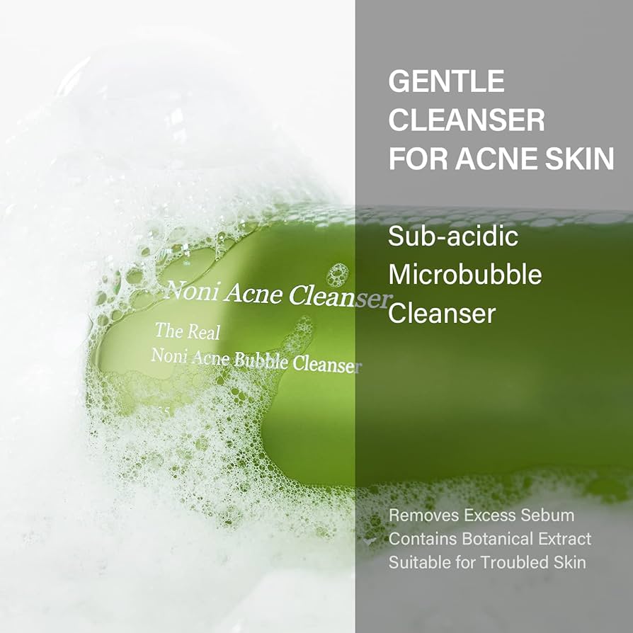 Celimax The Real Noni Acne Bubble Cleanser - 155ml