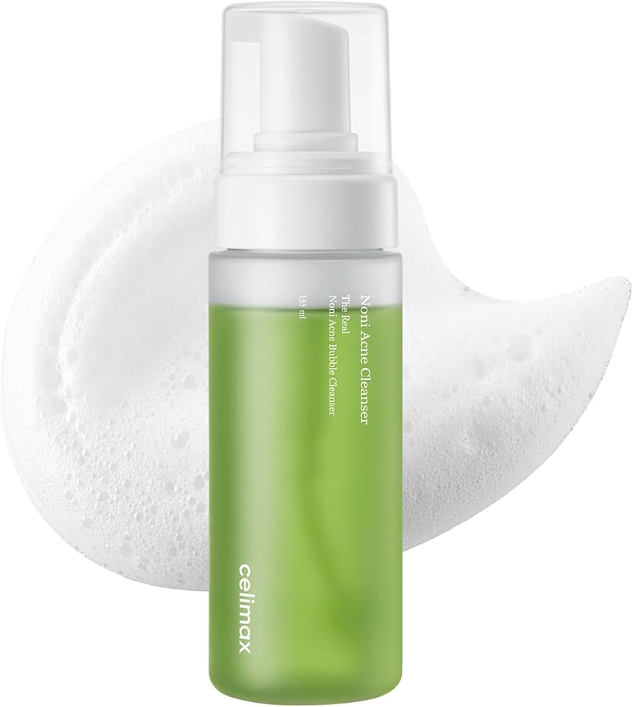 Celimax The Real Noni Acne Bubble Cleanser - 155ml