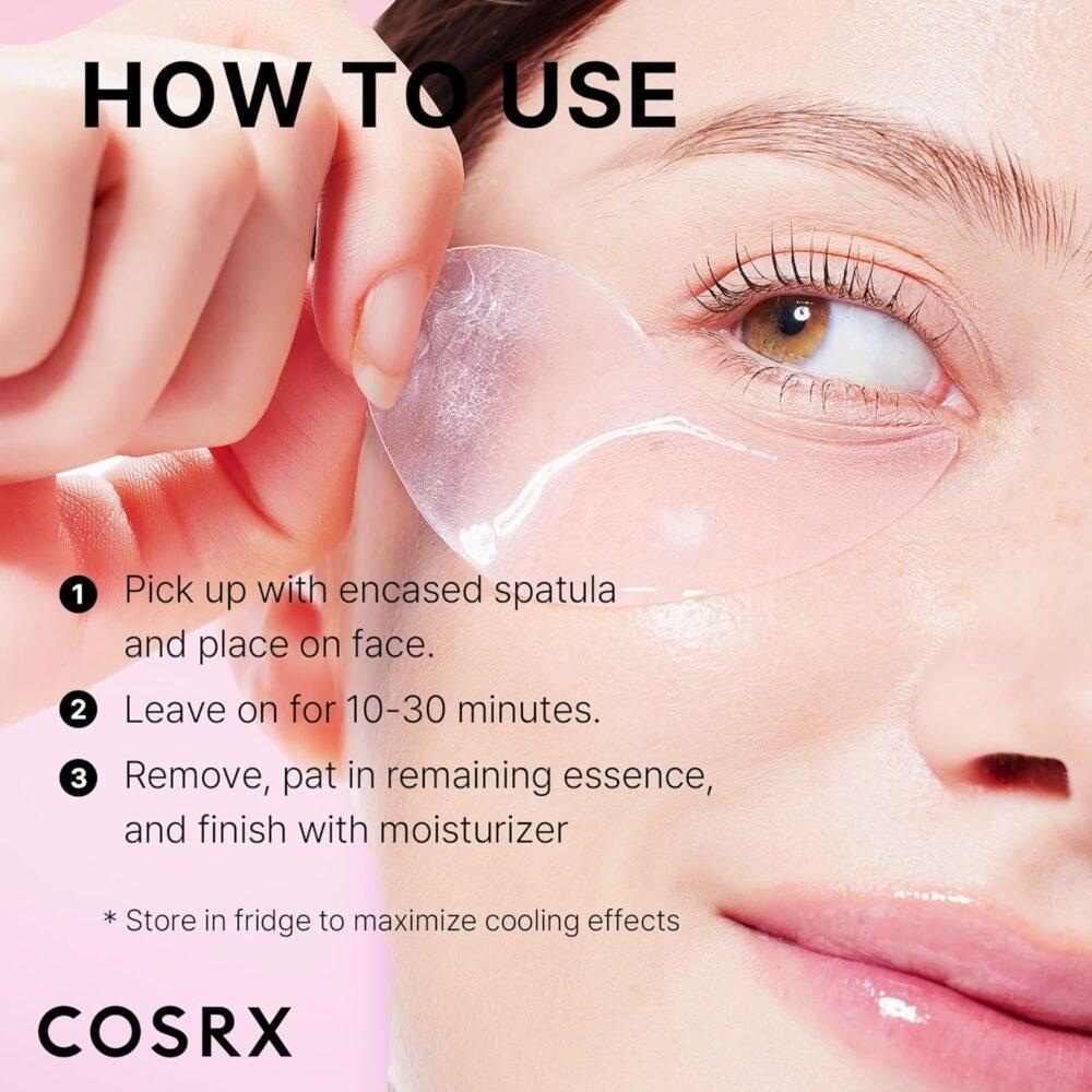 COSRX - The Peptide Collagen Hydrogel Eye Patch - 60 Patches