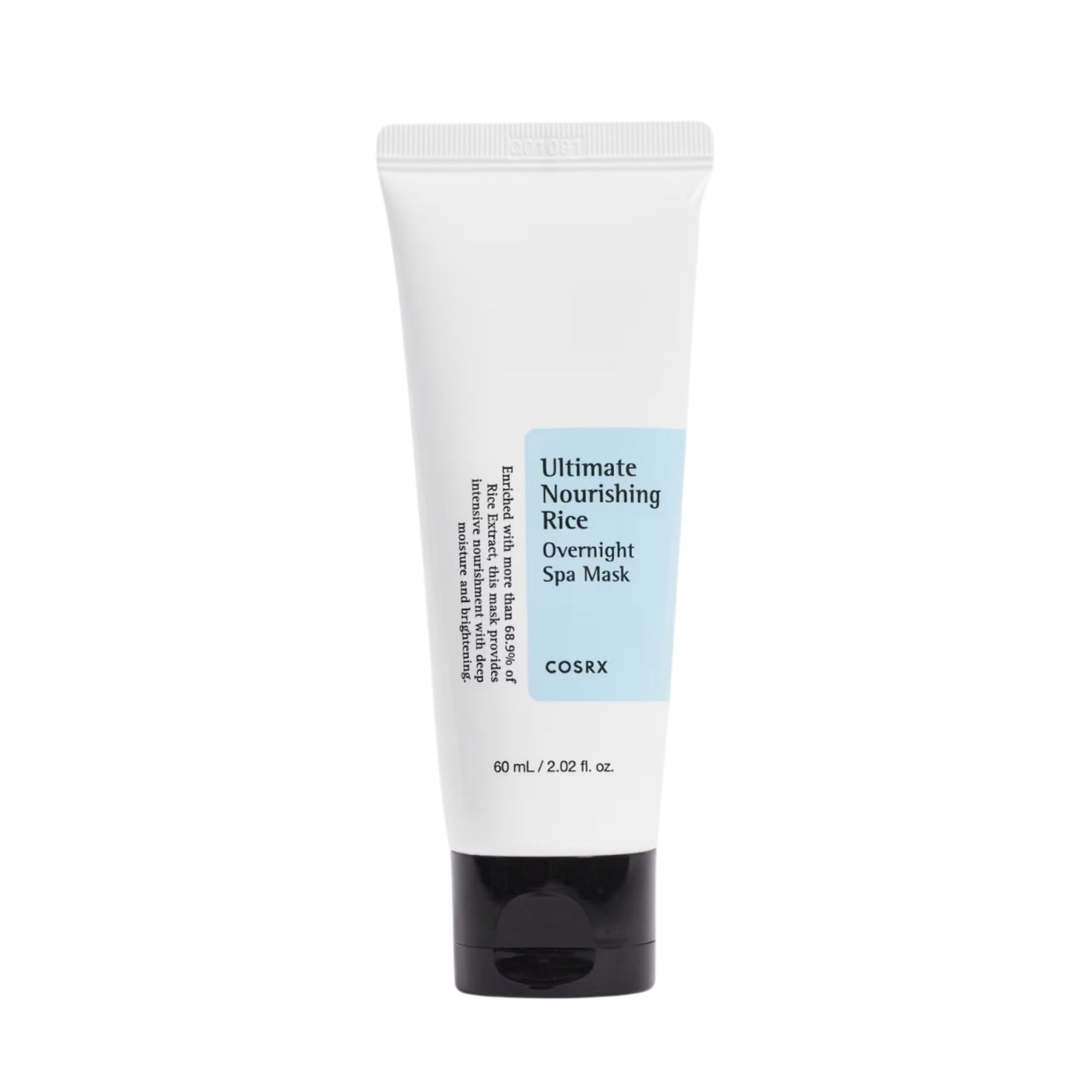 Cosrx Ultimate Nourishing Rice Overnight Spa Mask