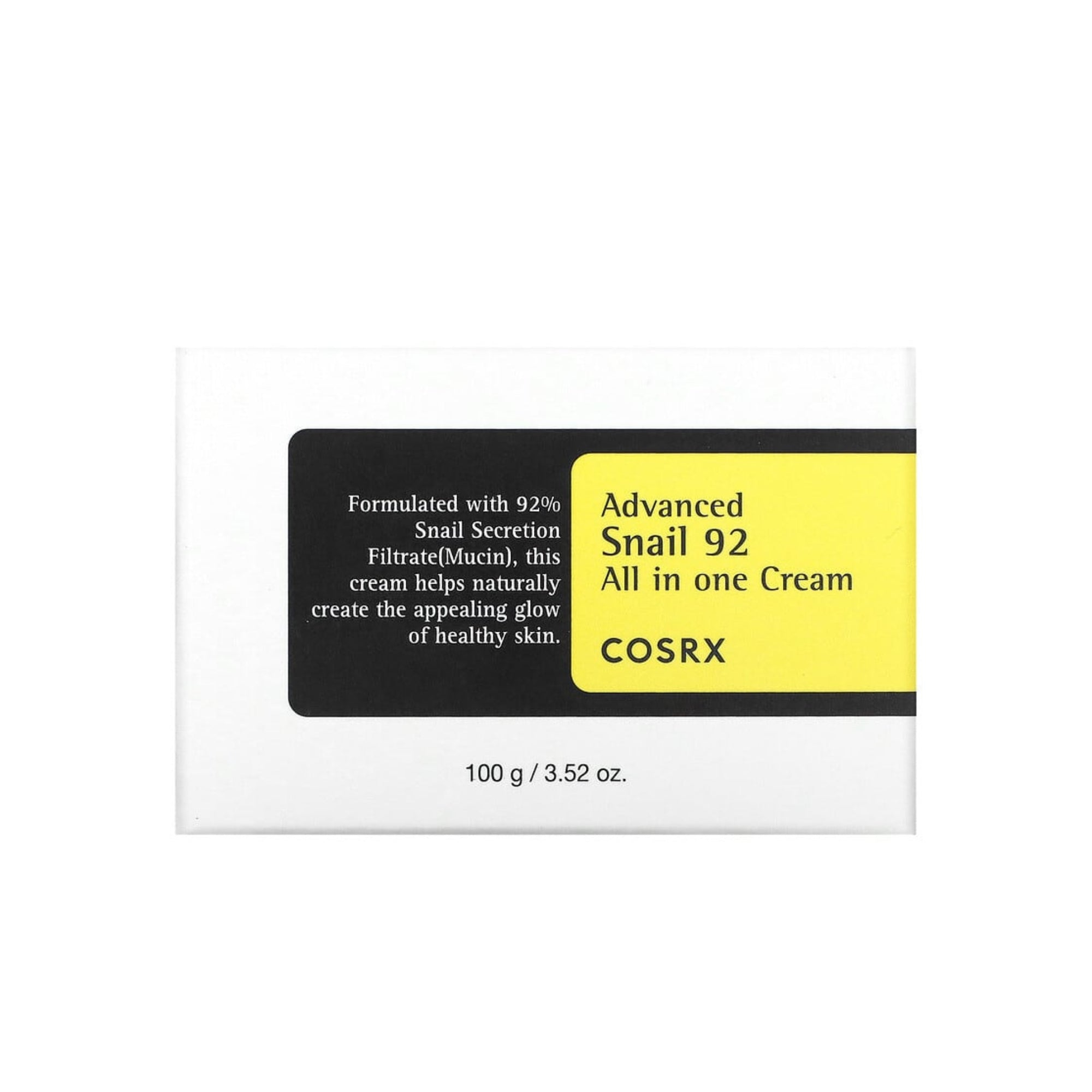 COSRX Advanced Snail 92 All-in-One Cream (100g)