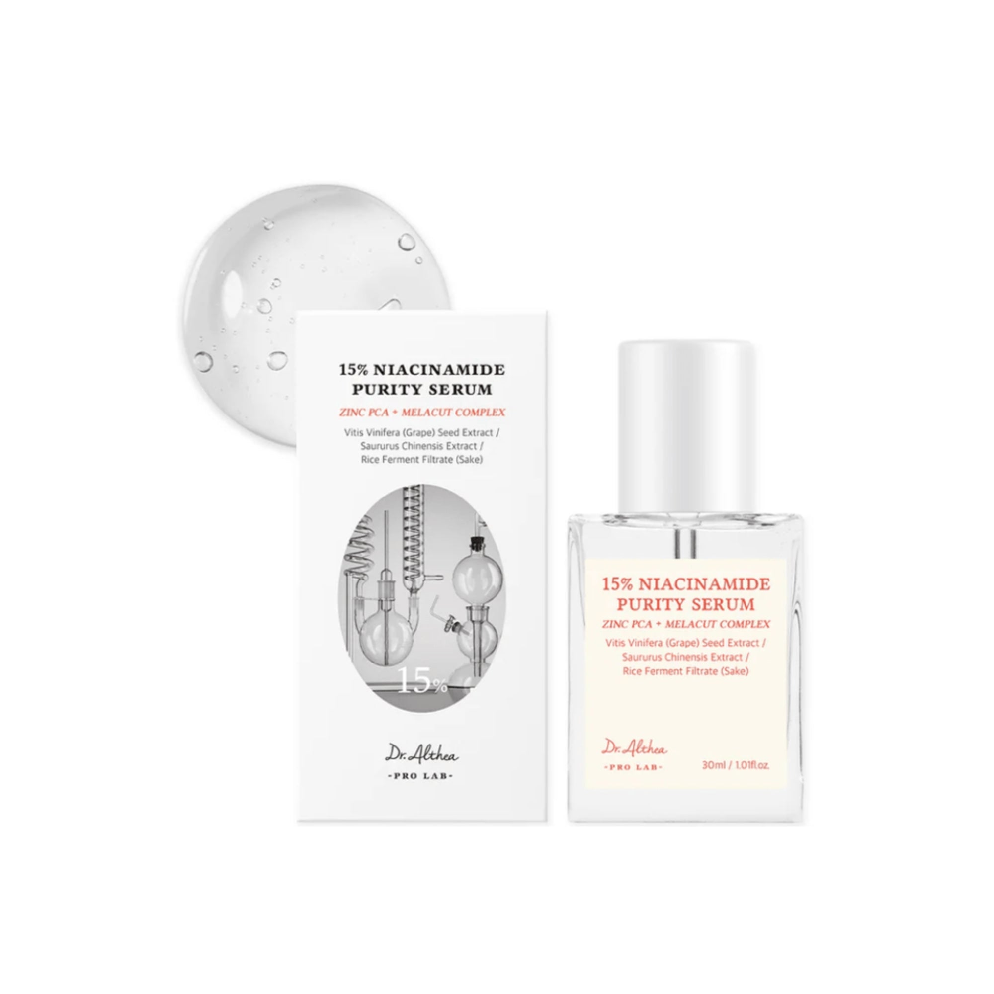 Dr.Althea 15% Niacinamide Purity Serum, 30 ml