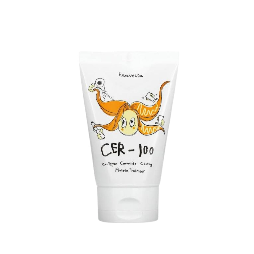 ELIZAVECCA CER-100 Collagen Ceramide Coating Protein Treatment - 100ml