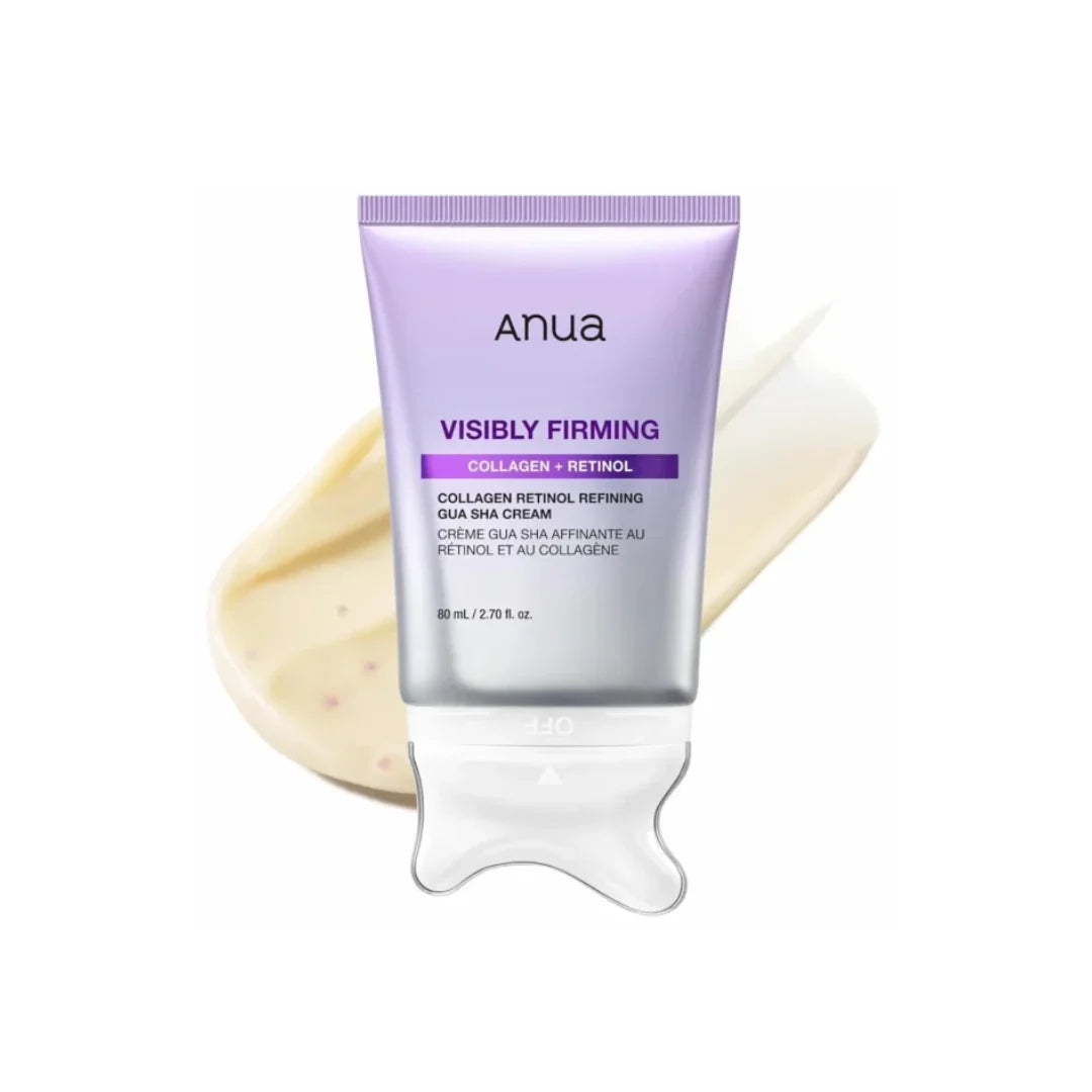 Anua Collagen Retinol Refining Gua Sha Cream 80ml