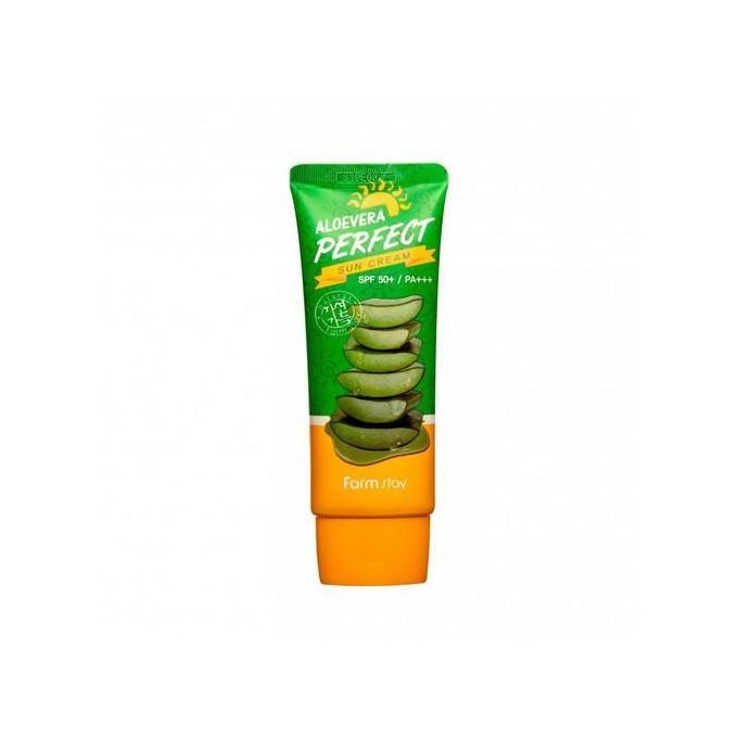 Farmstay Aloe Vera Perfect Sun Cream - 70G