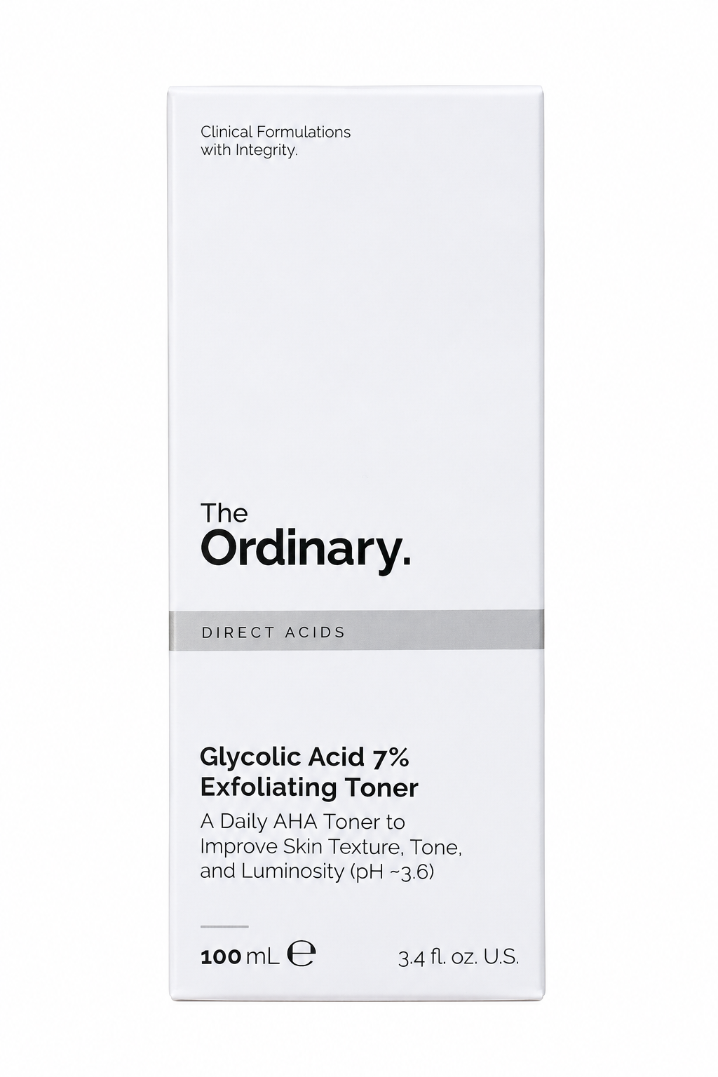 The Ordinary Glycolic Acid 7% Toner