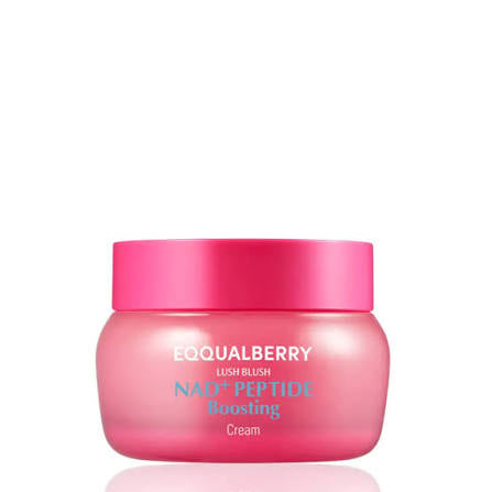 Eqqualberry Nad+ Peptide Boosting Cream - 50ml