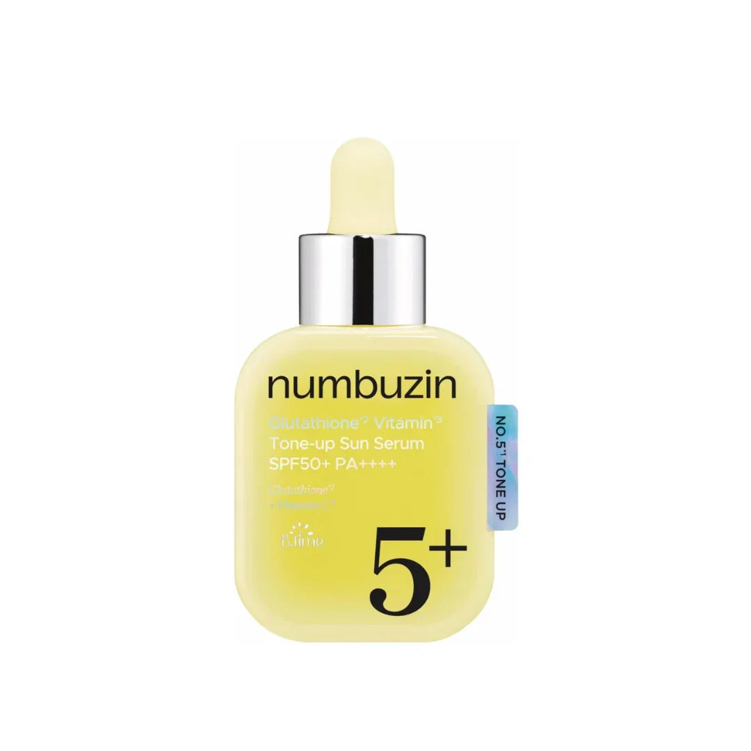 Numbuzin No.5 Glutathione Vitamin Tone-up Sun Serum 30ml