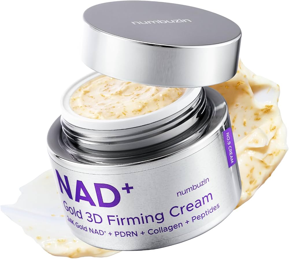 Numbuzin No.9 NAD+ GOLD 3D Firming Cream 50ml
