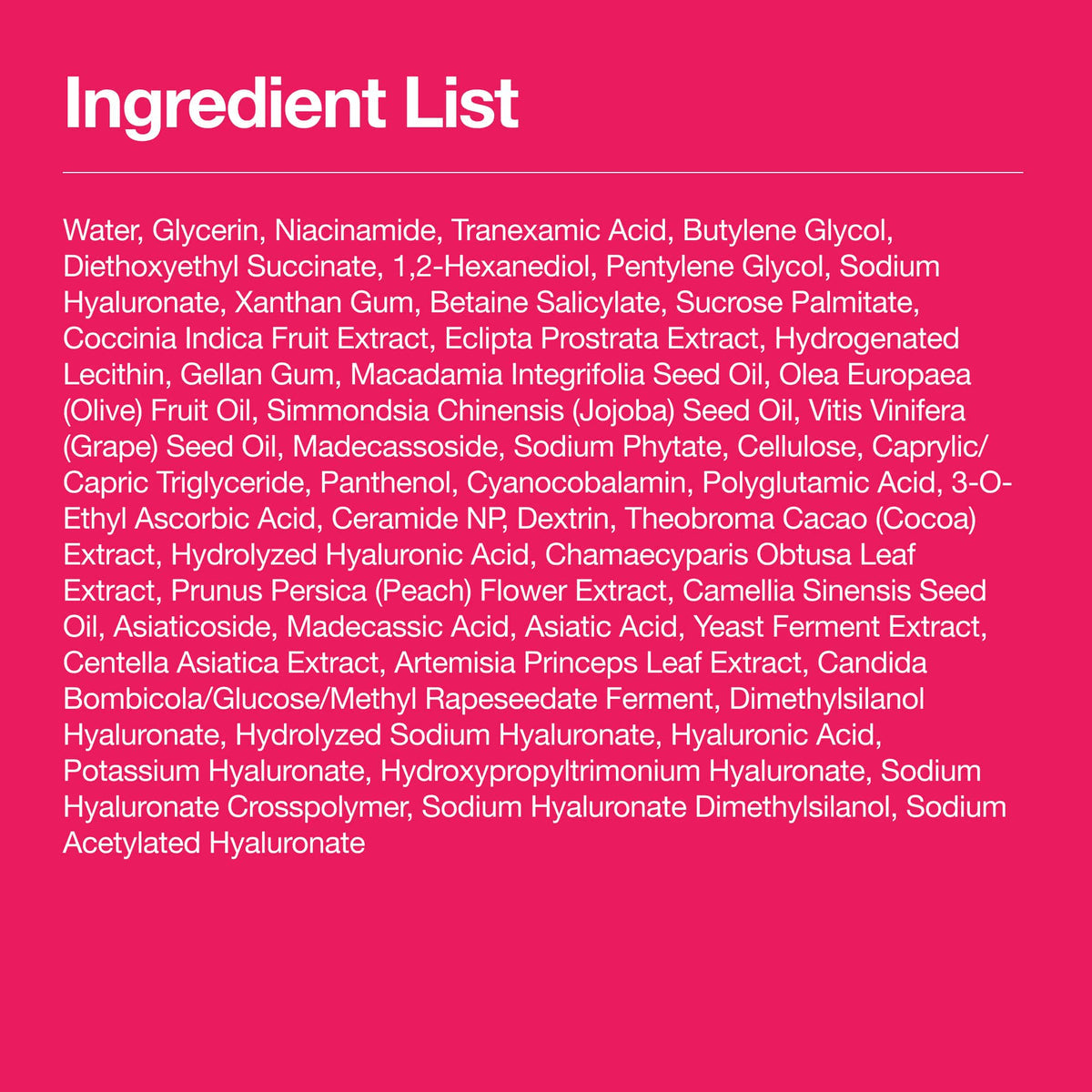 Anua Niacinamide 10% + TXA 4% Serum - 30 ml