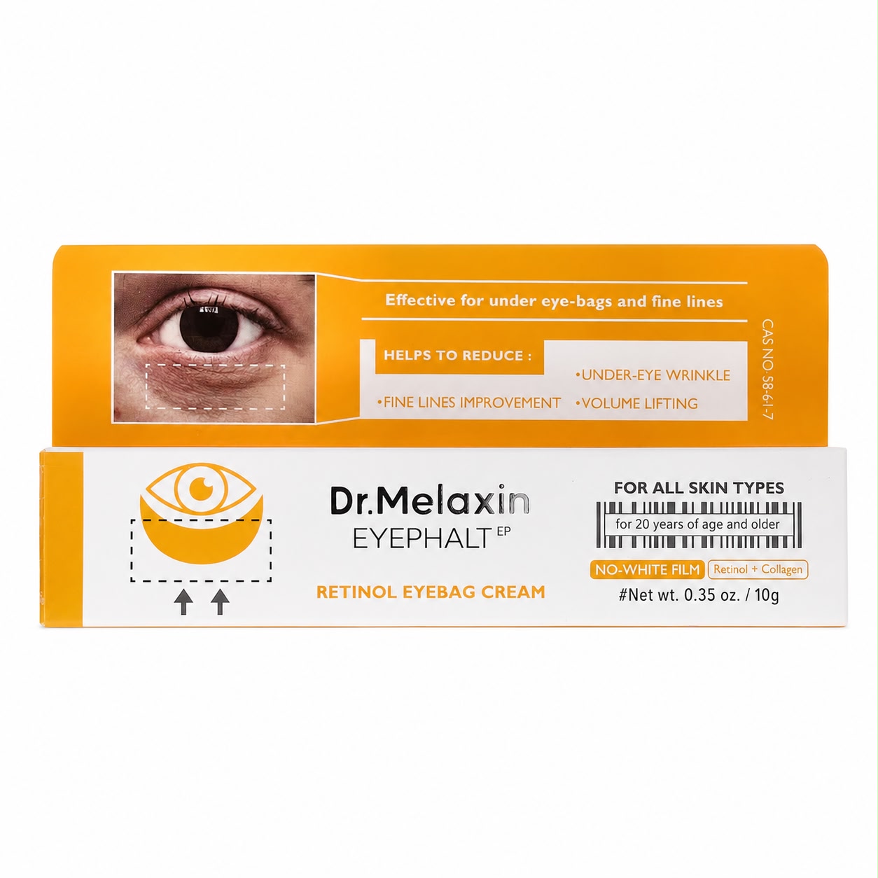 Dr.Melaxin - Retinol Eyebag Cream 10g