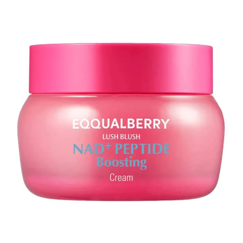 Eqqualberry Nad+ Peptide Boosting Cream - 50ml