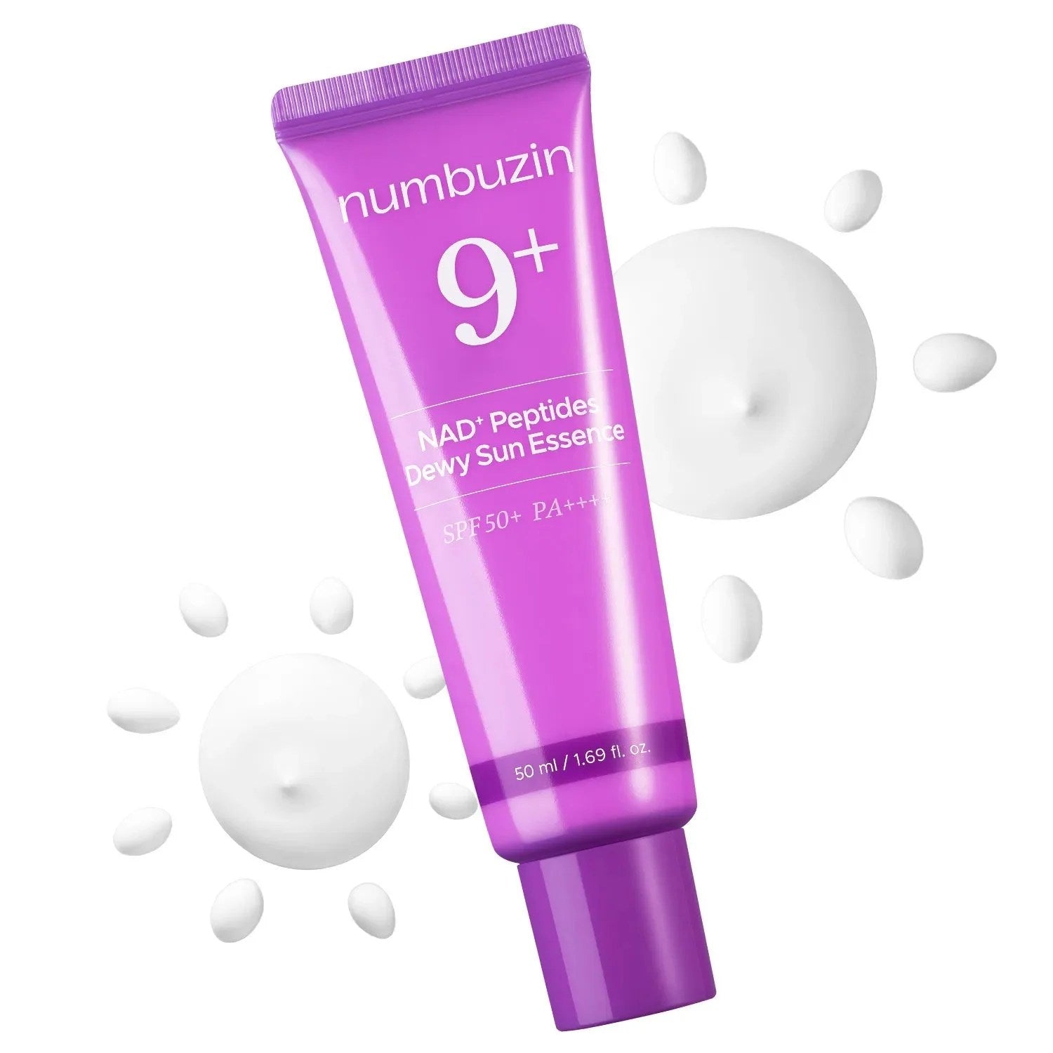 Numbuzin No.9 Nad Peptides Dewy SPF 50+ Sun Essence - 50ml