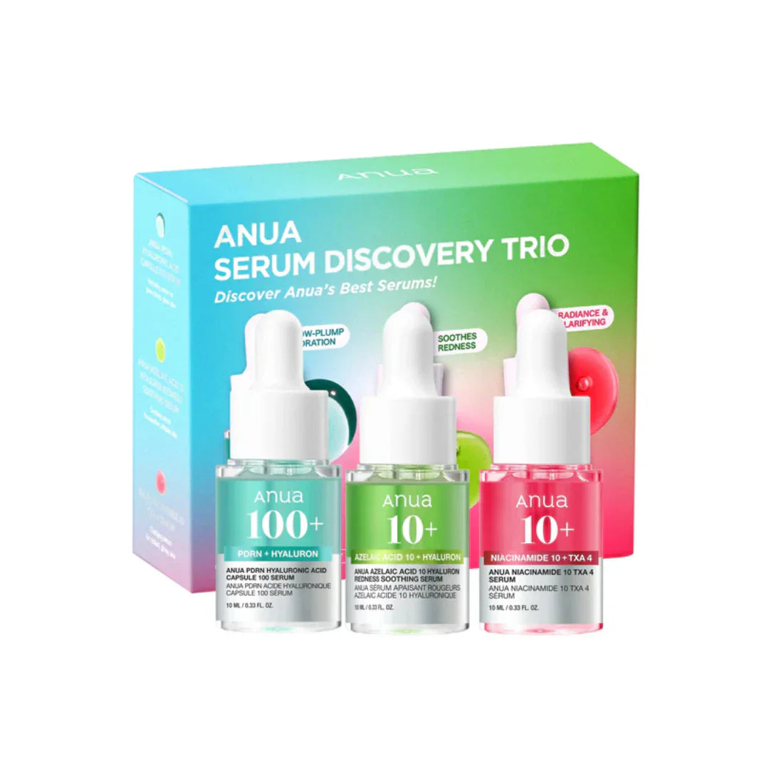 Anua Minis Serum Kit 3Pcs 10ml