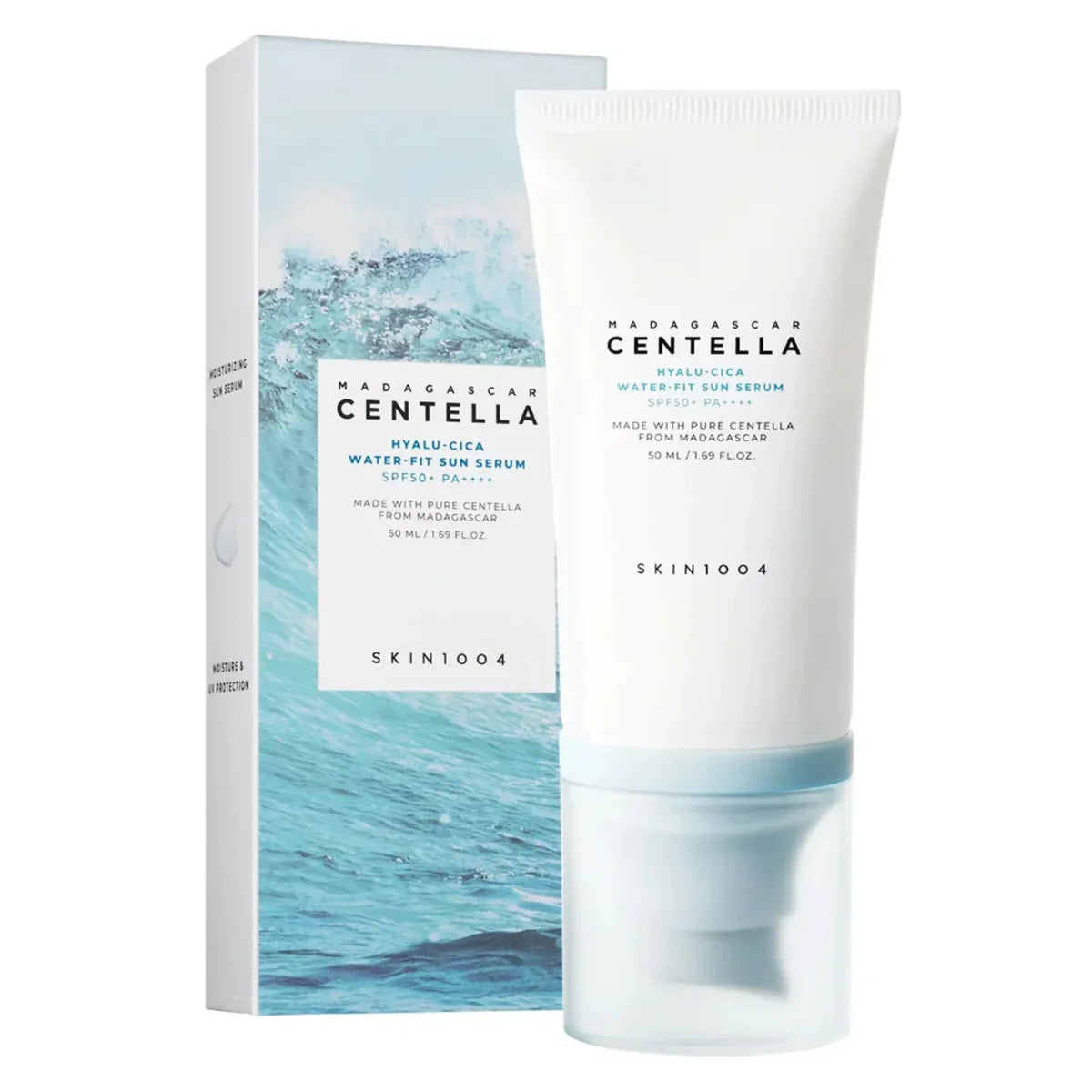 SKIN1004 - Madagascar Centella Hyalu-Cica Water-Fit Sun Serum 50ml