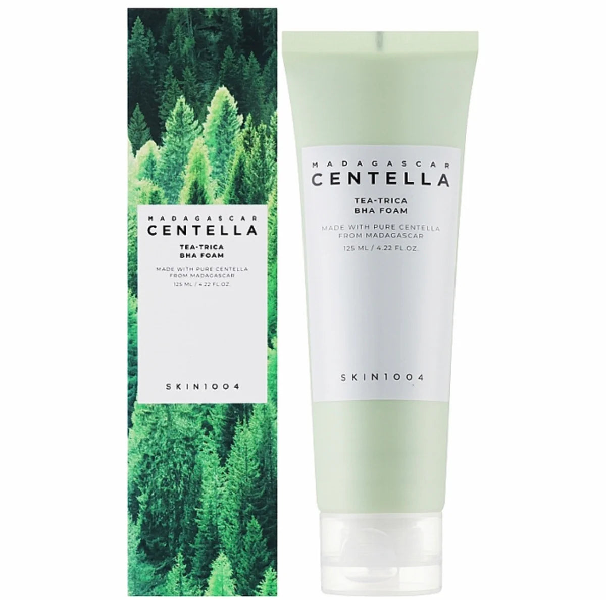Skin1004 Centella Face Wash Tea-Trica Bha Foam 125ml