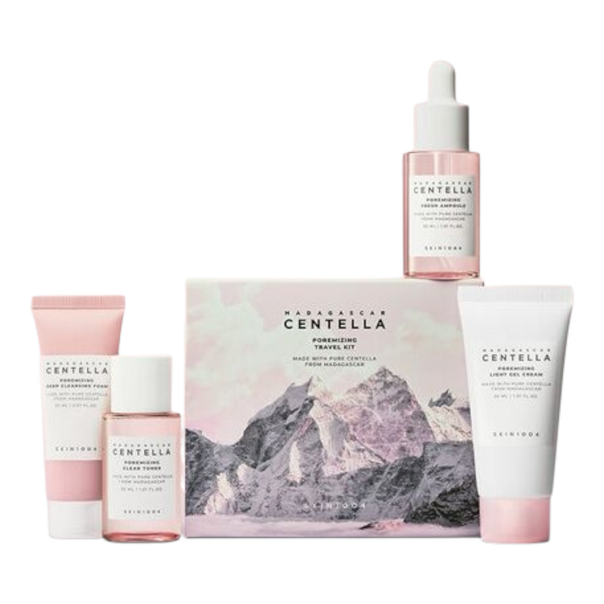 SKIN1004 Madagascar Centella Poremizing Travel Kit