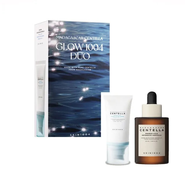 Skin1004 Centella Glow 1004 Duo Set - Ampule+sun serum
