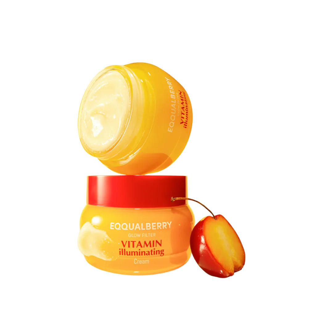 Eqqualberry Vitamin Illuminating Cream 50ml