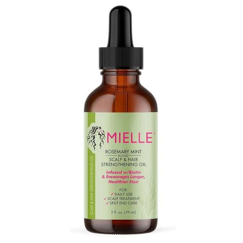 MIELLE Rosemary Mint Scalp & Hair Strengthening Oil 59 ml
