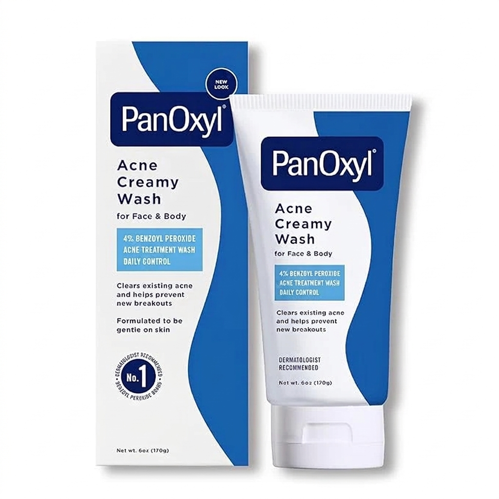 PanOxyl Acne Creamy Wash 170G