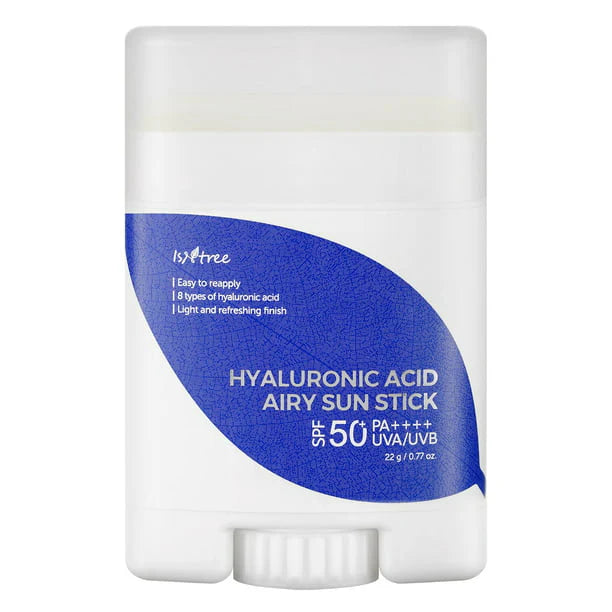 ISNTREE - Hyaluronic acid Airy Sun stick SPF 50+PA+++ 22G