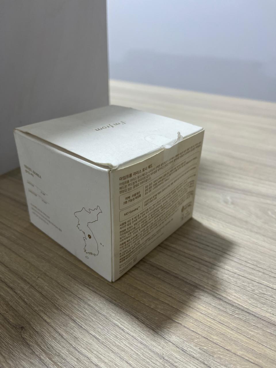 i’m  from- Rice Toner Pad 140ml-IT01