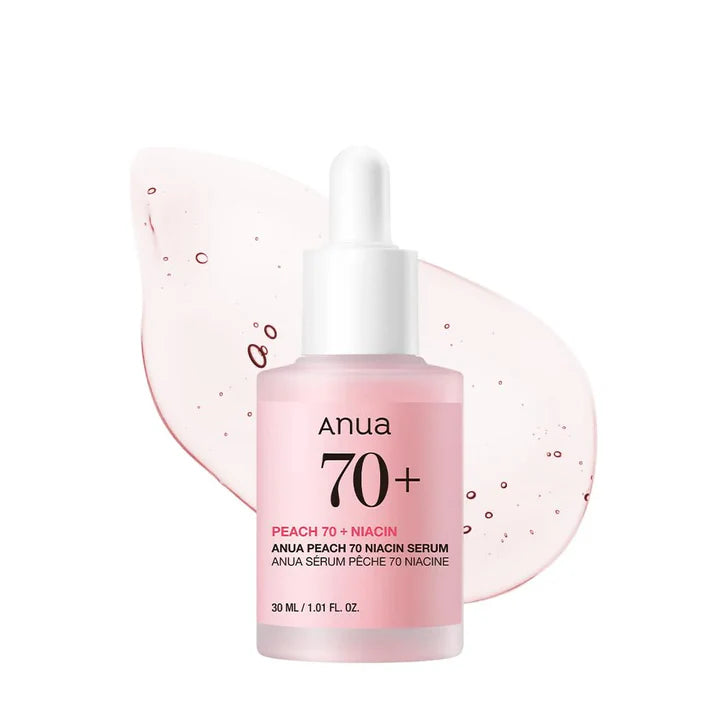 Anua Peach 70% Niacinamide Serum 30ml-AP01