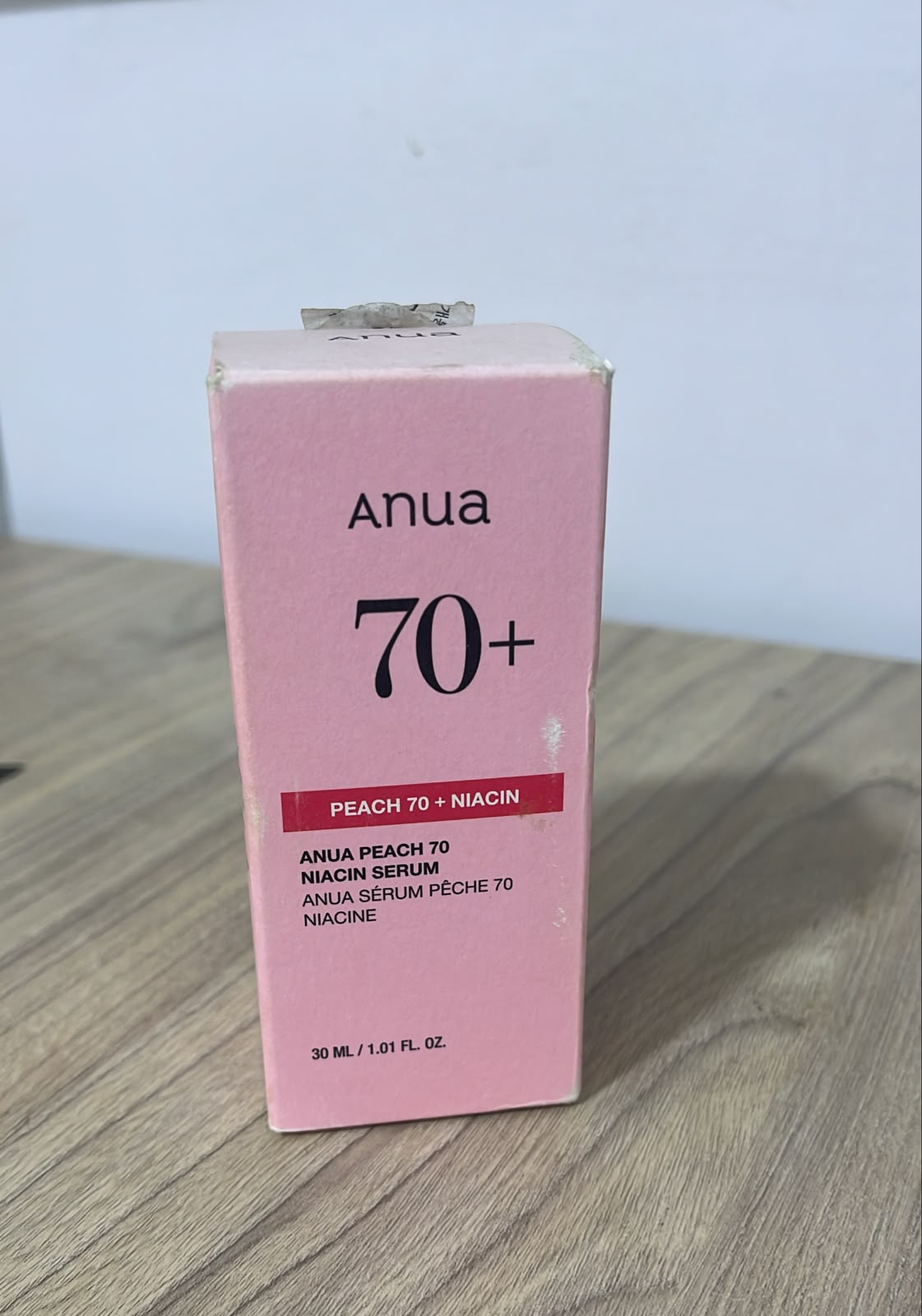 Anua Peach 70% Niacinamide Serum 30ml-AP01