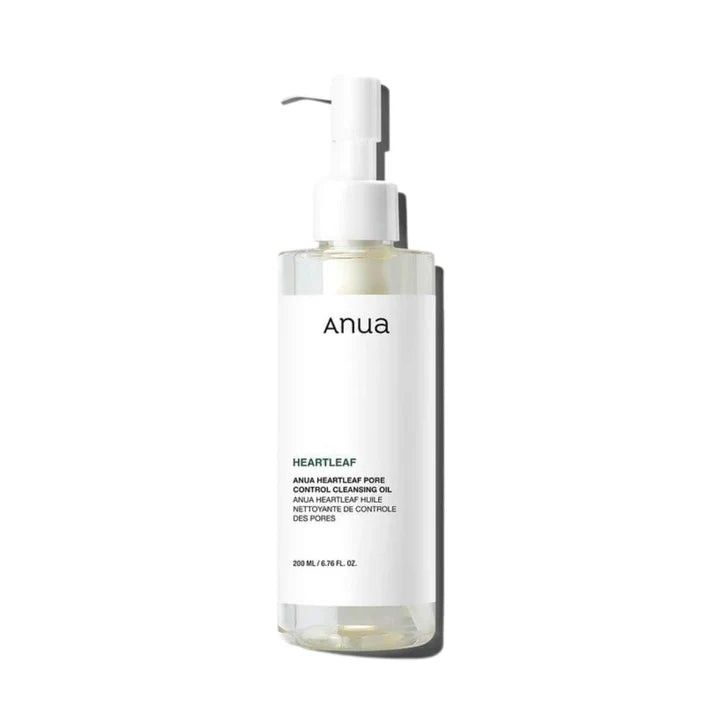 Anua Heartleaf Pore Control Cleansing Oil - 200ml-AC01