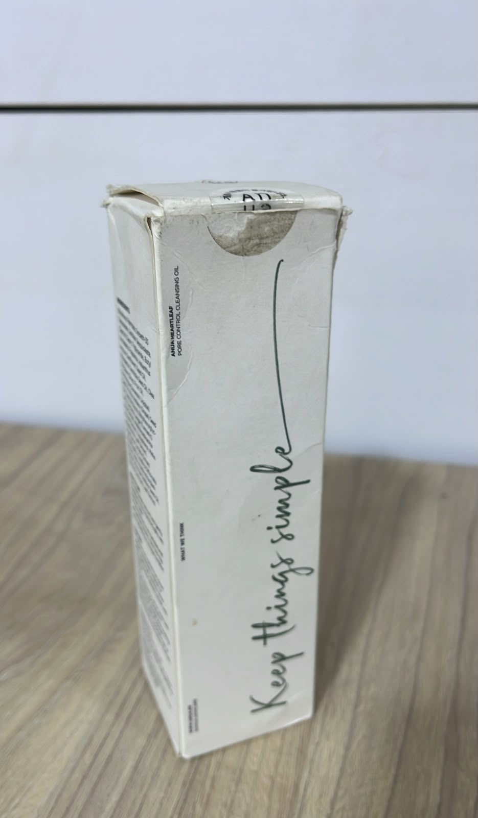 Anua Heartleaf Pore Control Cleansing Oil - 200ml-AC01