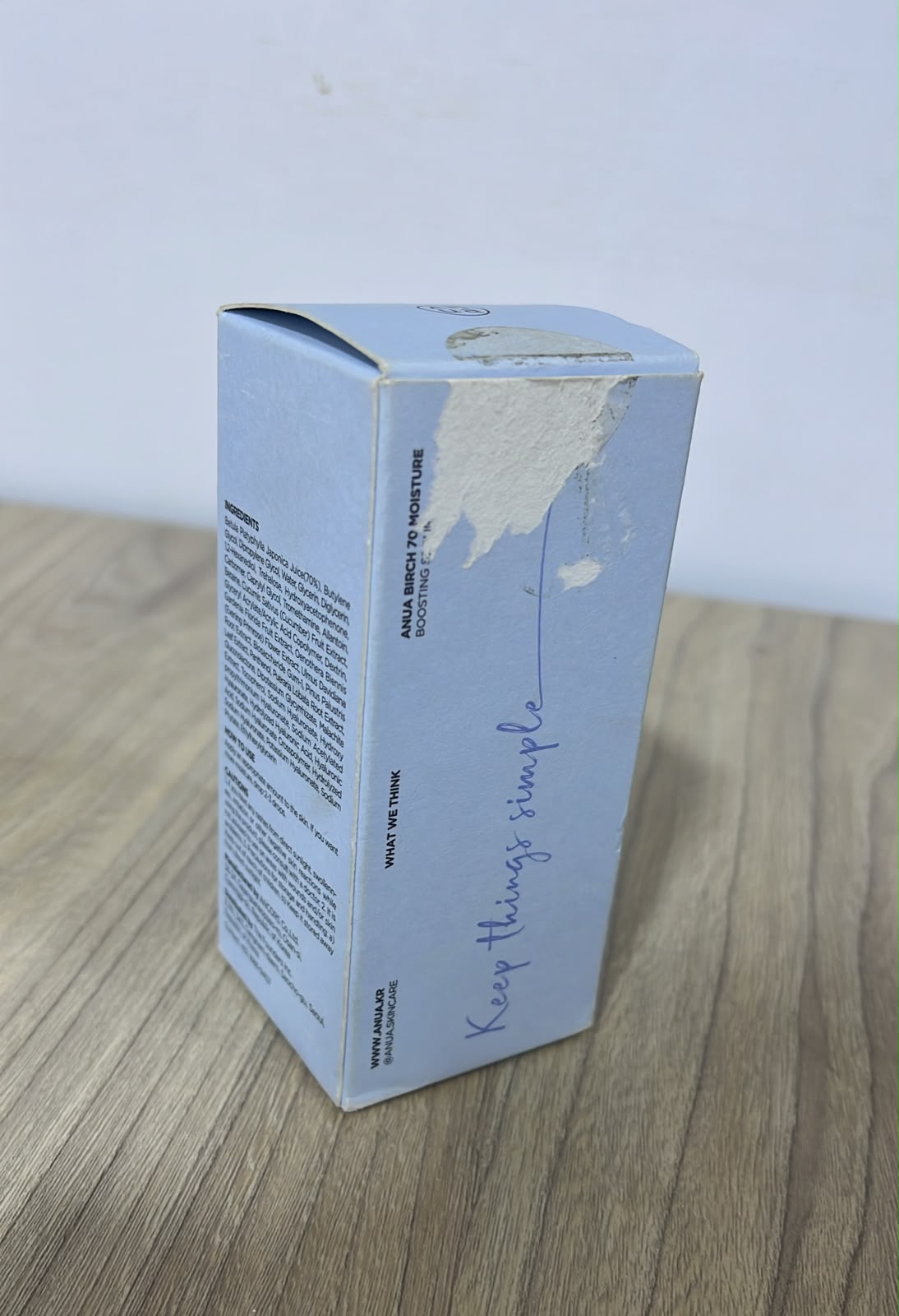 Anua Birush 70% serum - 30 ml-AB01