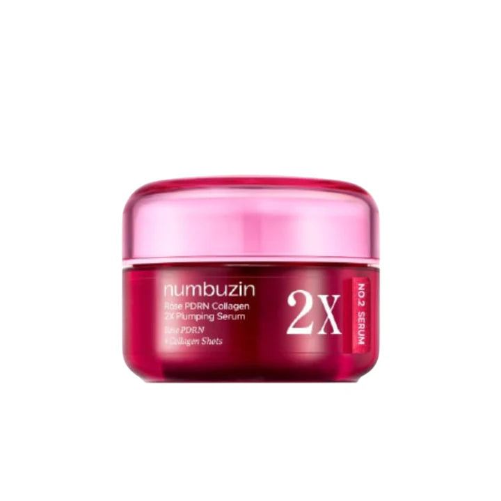 numbuzin No.2 Rose PDRN Collagen 2X Plumping Serum 30Ml-NS01