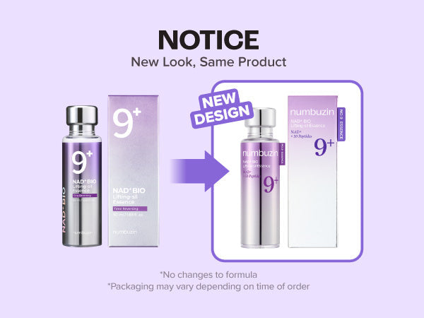 Numbuzin No.9 NAD Bio Lifting-sil Essence 50ml